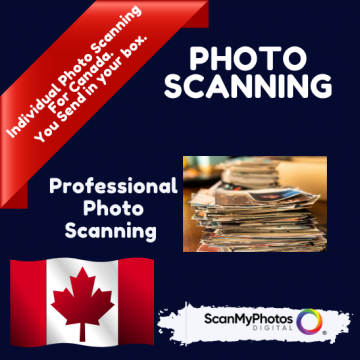 Canada photo scanning, How to get digital copies of photos in Canada