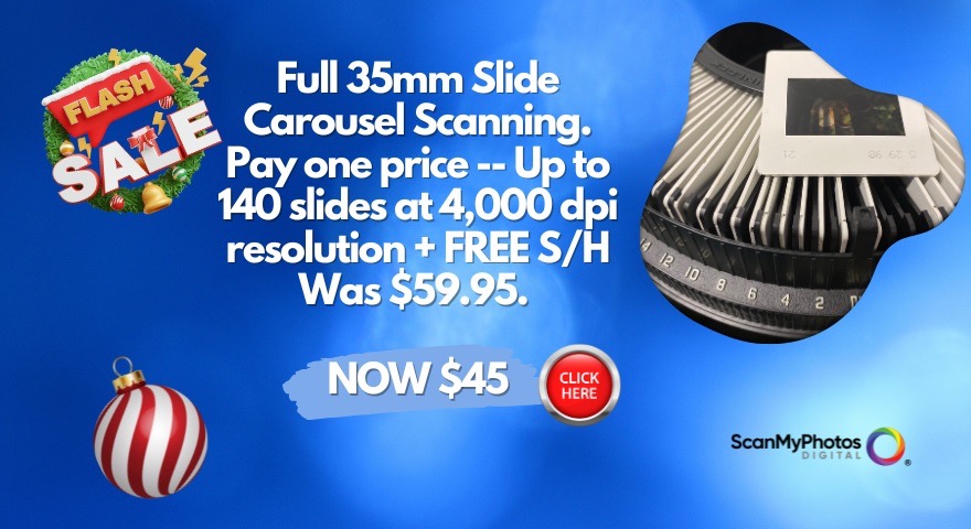 Holiday Slide Carousel Savings