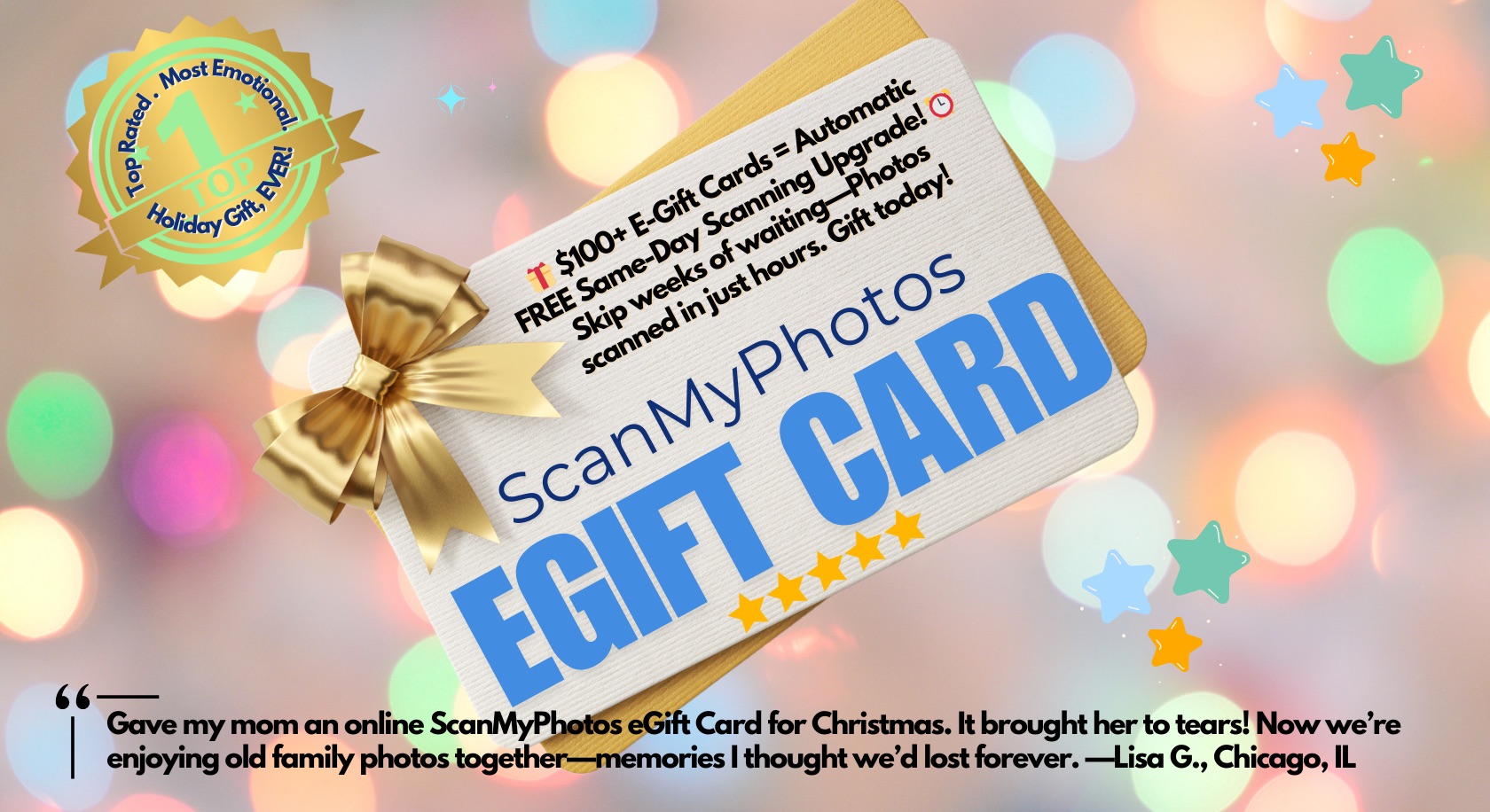 Holiday eGift Card