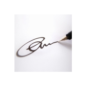Main Product Image for Signature Confirmation