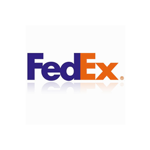 FedEx Overnight Empty Box Slide Scanning Box