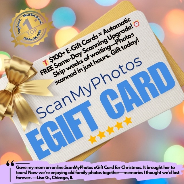 Main Product Image for ScanMyPhotos E-Gift Card