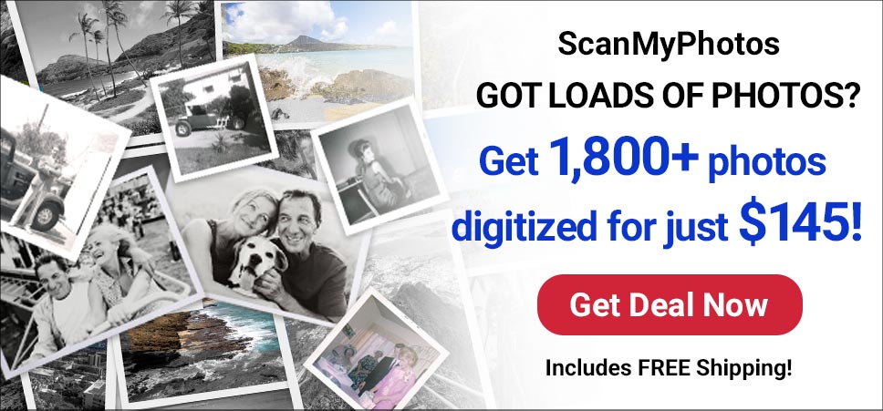 budget-friendly digital archival service for photos