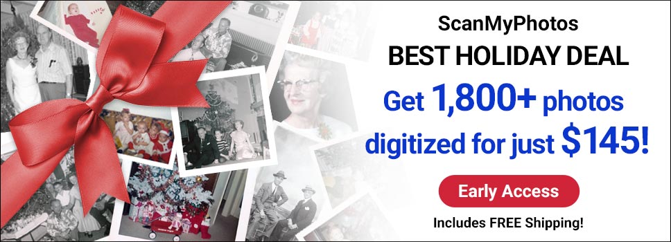 budget-friendly digital archival service for photos