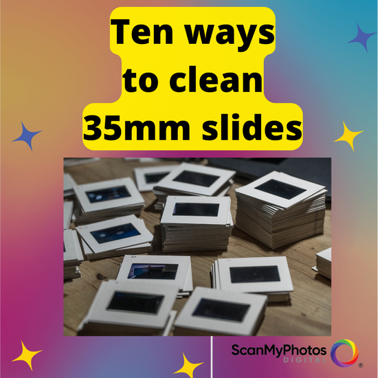 How do you clean slides best sale