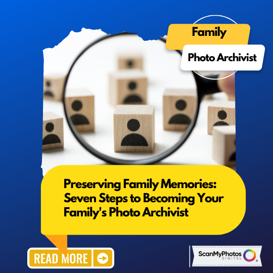 Preserve Your Family History with a Generational Photo Album