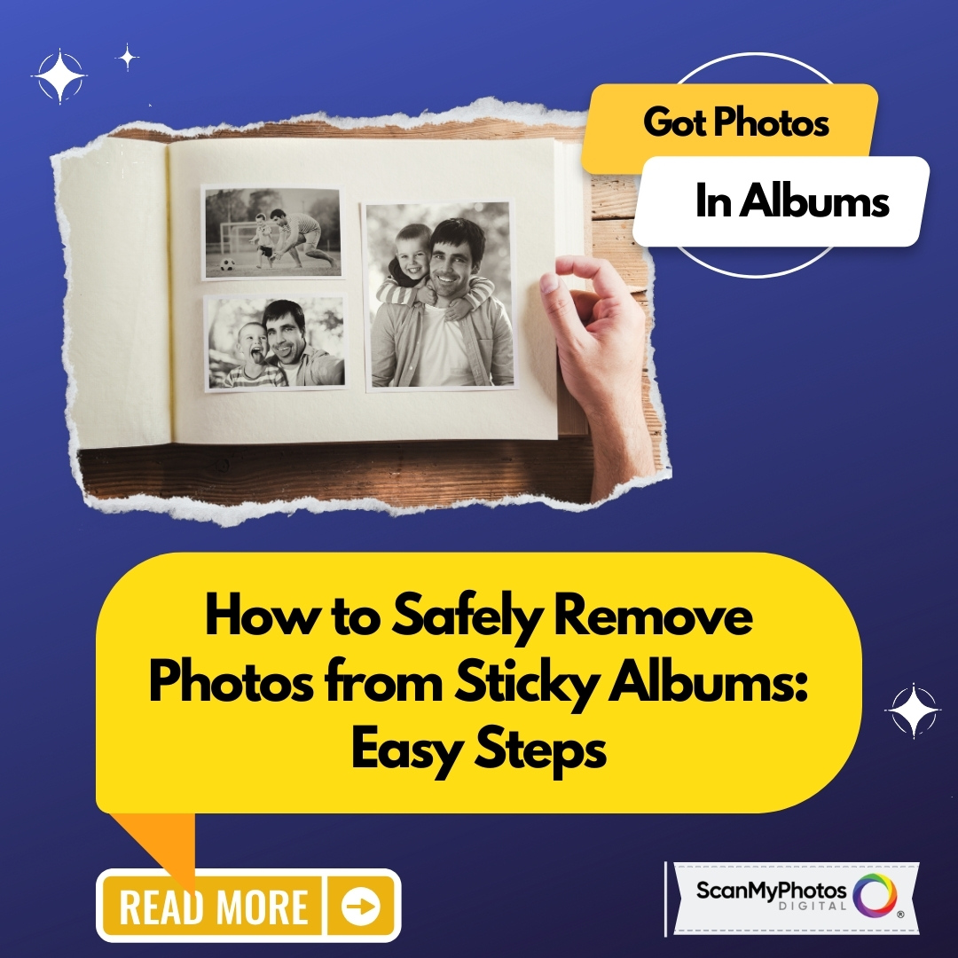 How To Remove Photos From Sticky Photo Albums