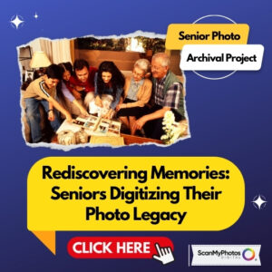 Rediscovering Memories: Seniors Digitizing Their Photo Legacy
