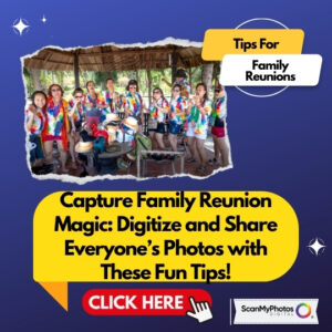 Tips For Making Family Reunions Unforgettable