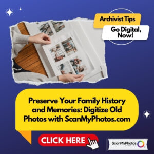 Photo Tip: The Urgency to Digitize Pictures
