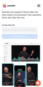 Ssemble, VideoVideo customization tools customization tools