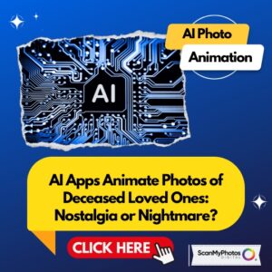 AI Apps Animate Photos of Deceased Loved Ones: Nostalgia or Nightmare?