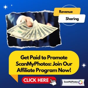 Affiliate Marketing for Photo Scanning