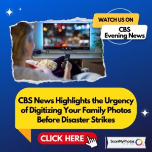 Watch CBS News Photo Scanning Story on ScanMyPhotos