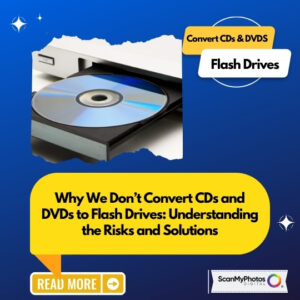 Convert CDs and DVDs to Flash Drives