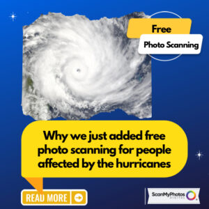 Free Photo Scanning for Hurricane Victims