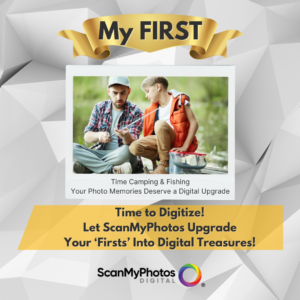 ScanMyPhotos Launches “MY FIRST” Nostalgic Instagram Series 