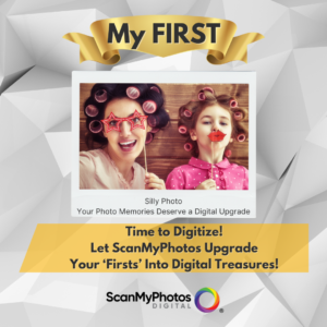 ScanMyPhotos Launches “MY FIRST” Nostalgic Instagram Series 