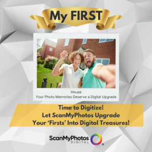 ScanMyPhotos Launches “MY FIRST” Nostalgic Instagram Series 