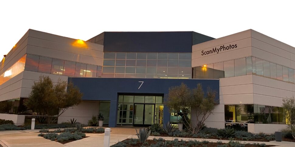 ScanMyPhotos corporate headquarters in Irvine, CA 