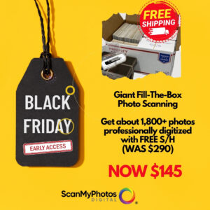 Photo scanning discounts for digitizing picturse with free S/H.