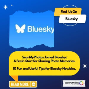 ScanMyPhotos Joins Bluesky