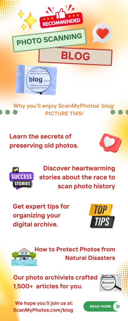 ScanMyPhotos Blog article on photo scanning
