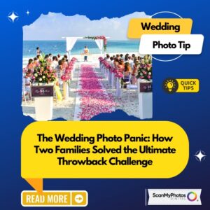 The Wedding Photo Panic