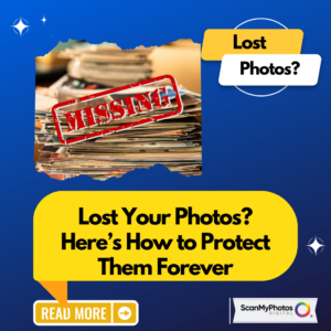 Lost Your Photos? Here’s How to Protect Them Forever